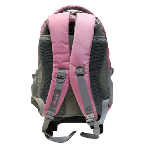 Aoking GVL 4091 Backpack W/Wheels 18"-Pink - Image 4