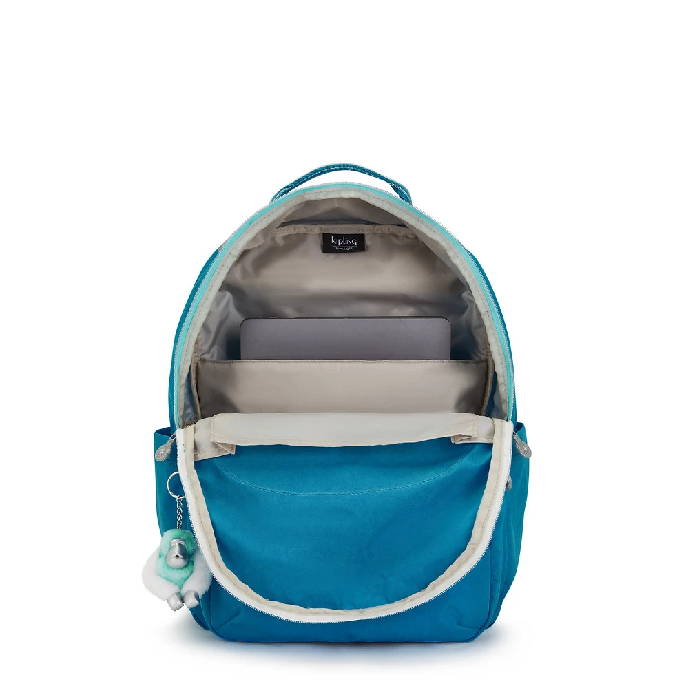 Kipling Seoul Large Backpack With 15" Laptop Protection 5 Kipling Seoul Large Backpack With 15" Laptop Protection - Image 3