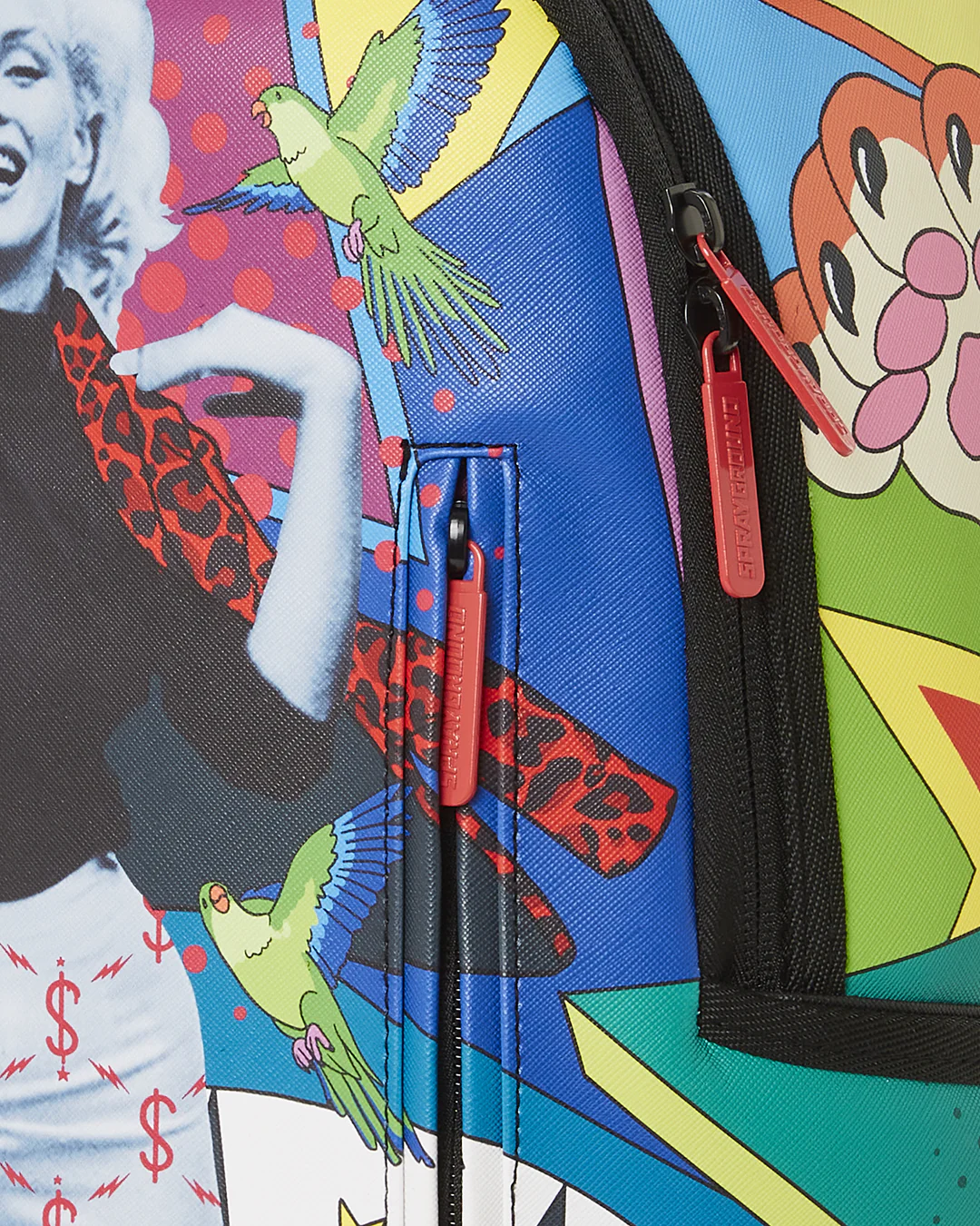 Sprayground Marilyn Monroe Pop Art Backpack 9 Sprayground Marilyn Monroe Pop Art Backpack - Image 7