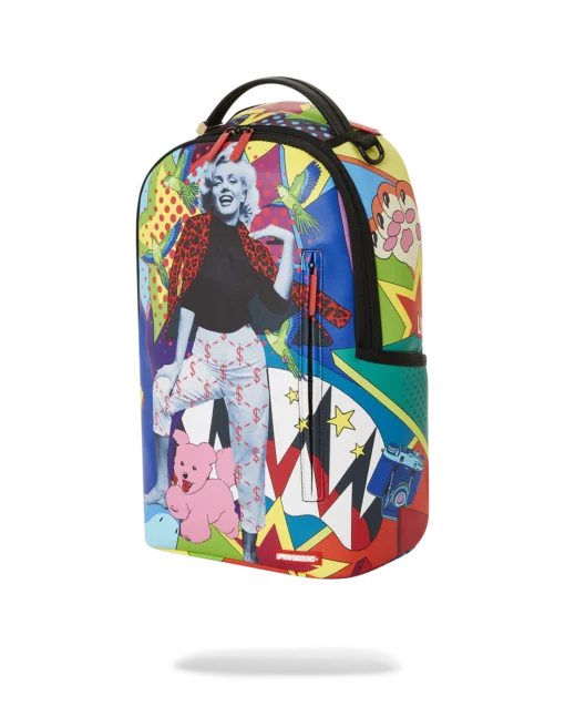 Sprayground Marilyn Monroe Pop Art Backpack - Image 4