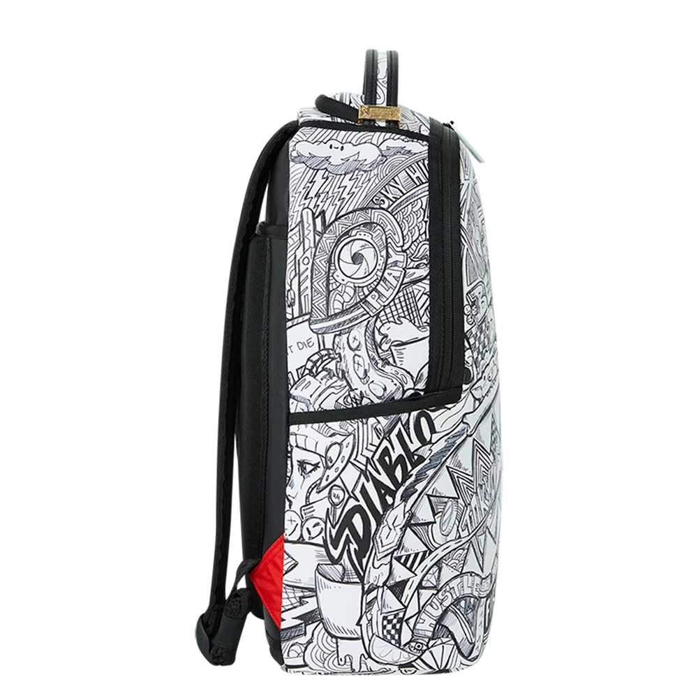 Sprayground Mad Doodles DLXV Backpack 5 Sprayground Mad Doodles DLXV Backpack - Image 3