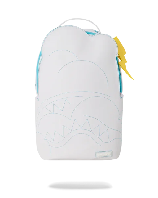 Sprayground Cloudy With A Chance Of Shark (DLXV) Backpack