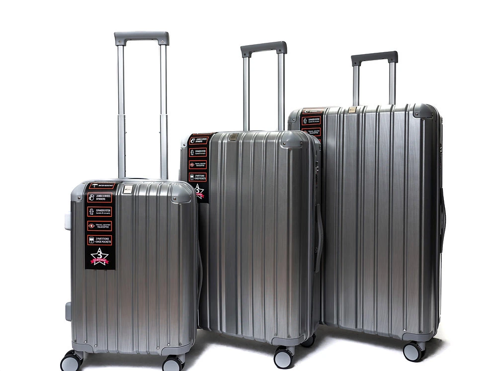Camel Mountain 953 PC Spinner Luggage 6 Camel Mountain 953 PC Spinner Luggage - Image 4