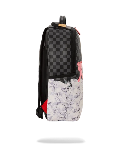 Sprayground Pink Panther One In A Million DLXV Backpack - Image 3