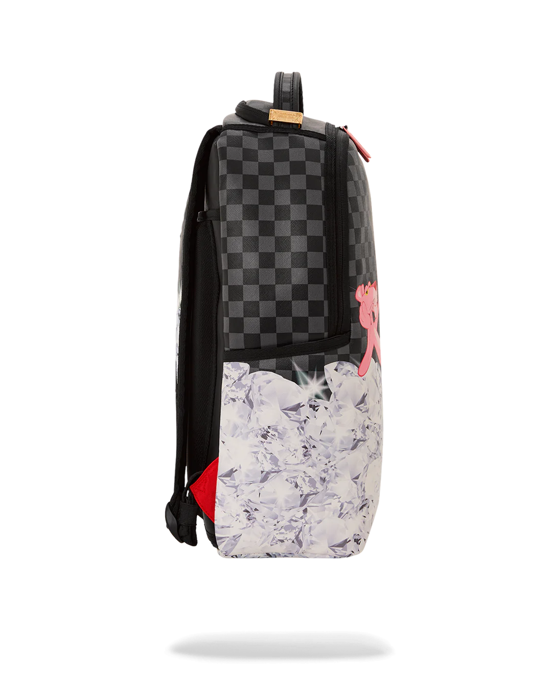 Sprayground Pink Panther One In A Million DLXV Backpack 5 Sprayground Pink Panther One In A Million DLXV Backpack - Image 3