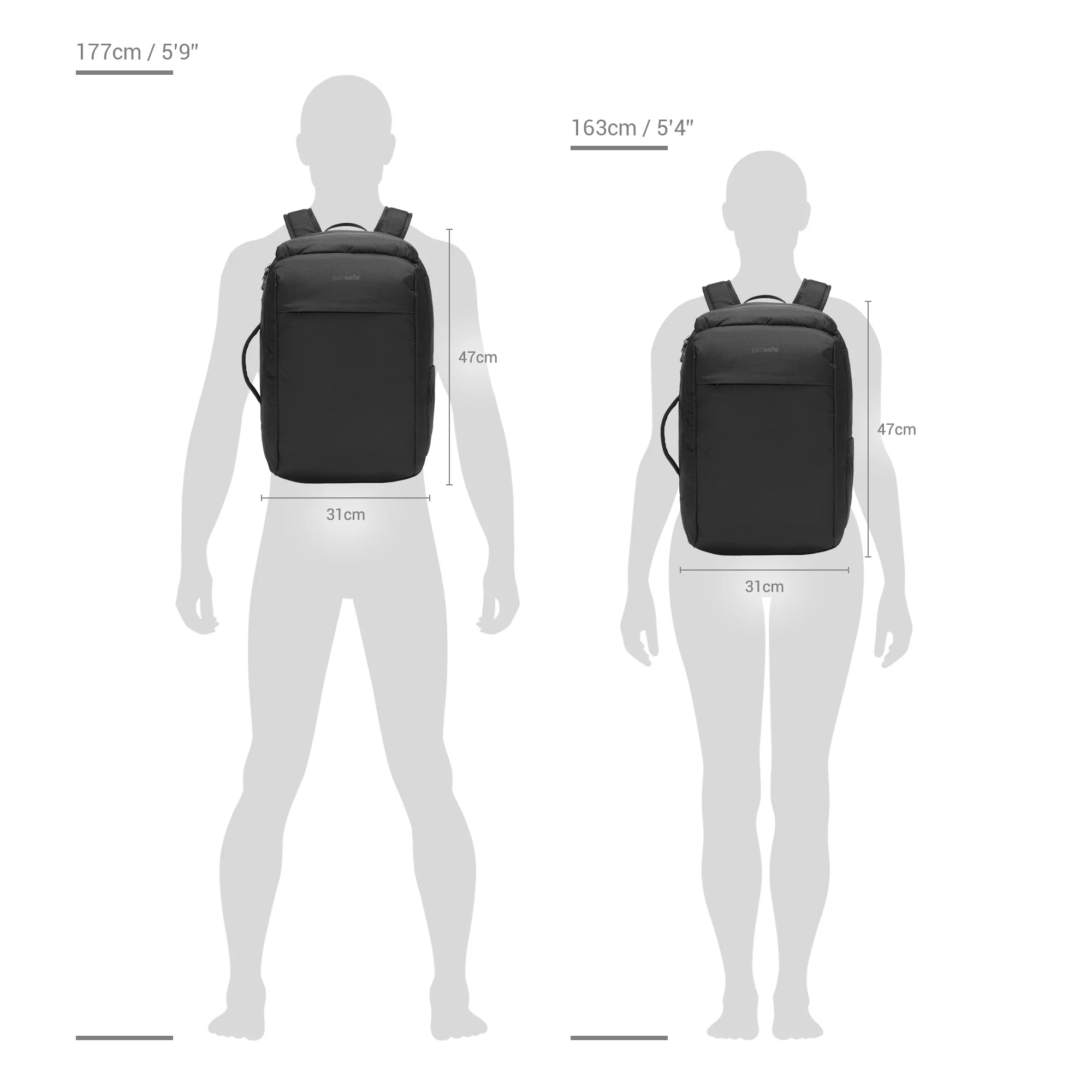 Pacsafe Vibe 28L Anti-Theft Backpack 11 Pacsafe Vibe 28L Anti-Theft Backpack - Image 9