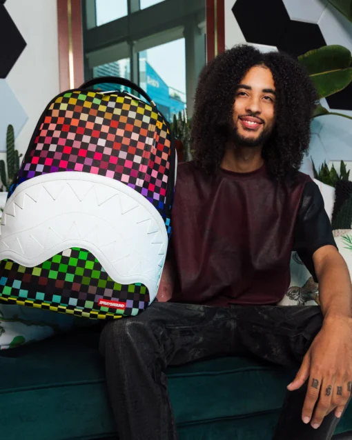 Sprayground Sharks In Paris The Grid DLXV Backpack - Image 10