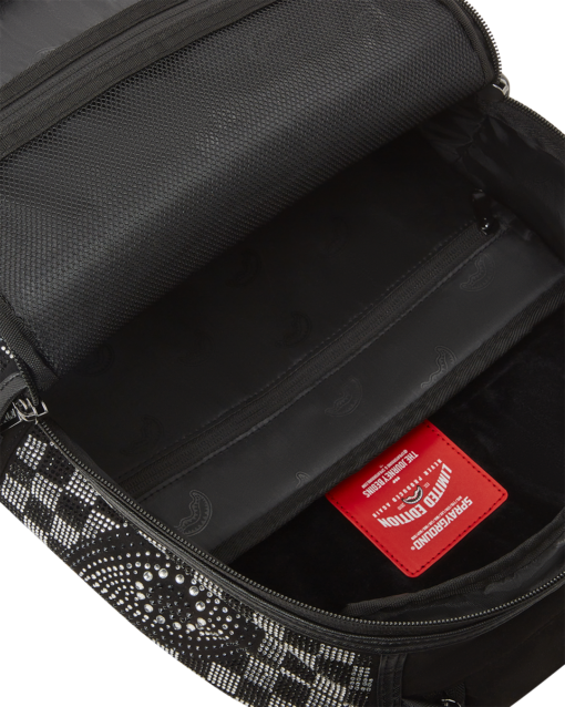 Sprayground Trinity Checkered DLXFV Backpack - Image 7