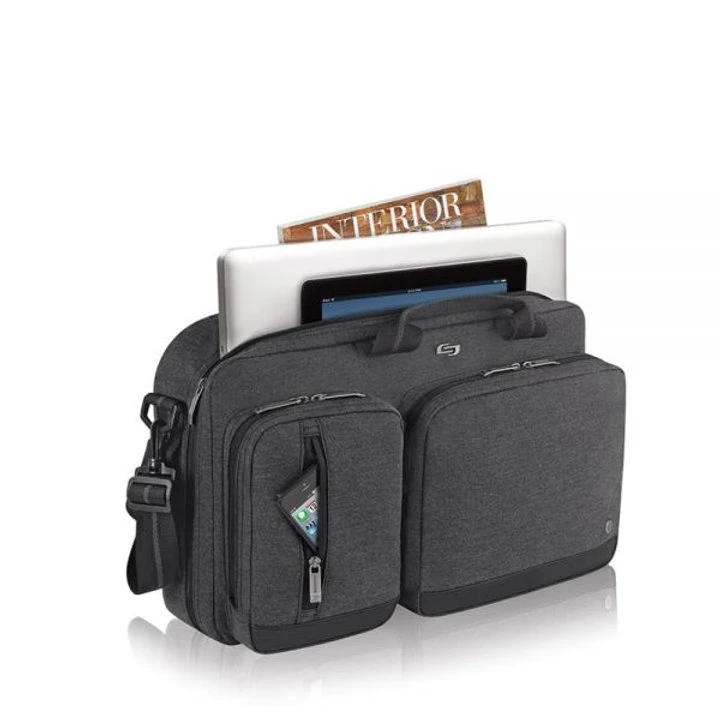 Solo Duane Hybrid Brief Backpack 5 Solo Duane Hybrid Brief Backpack - Image 3
