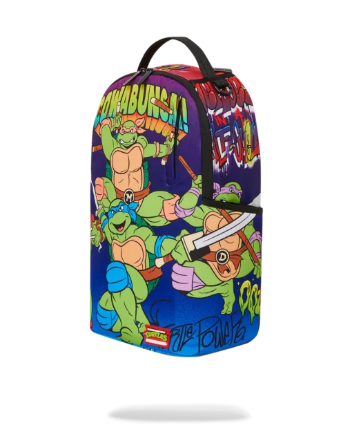 Sprayground Teenage Mutant Ninja Turtles Attack Mode Backpack - Image 4