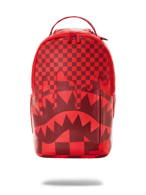 Sprayground XTC Sharks In Wonderland DLX Backpack
