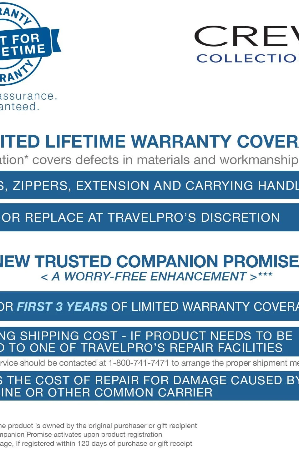 TravelPro Crew™ 11 21" Expandable Spinner- Carry On 8 TravelPro Crew™ 11 21" Expandable Spinner- Carry On - Image 6
