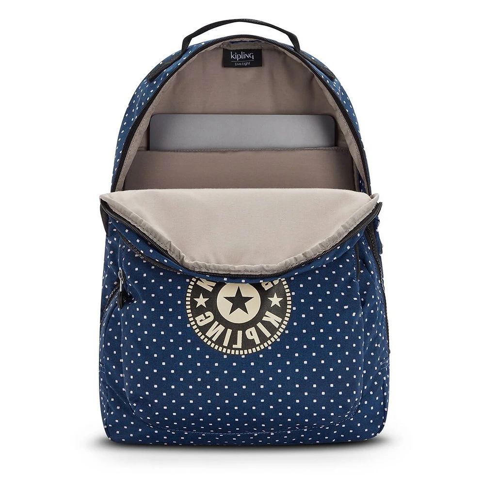 Kipling Curtis XL Backpack With Laptop Compartment 5 Kipling Curtis XL Backpack With Laptop Compartment - Image 3