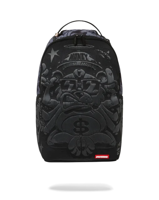 Sprayground Fiber Optics Money Trip Backpack - Image 2