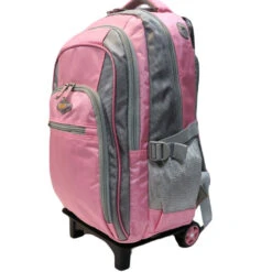Aoking GVL 4091 Backpack W/Wheels 18"-Pink -Bag Sale Store 7cc935 27c322db237b4456b2ec27ed15dcaf8dmv2
