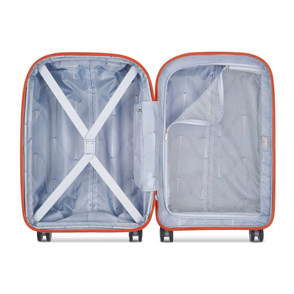 Delsey Clavel 19" International Spinner Carry-On 12 Delsey Clavel 19" International Spinner Carry-On - Image 10