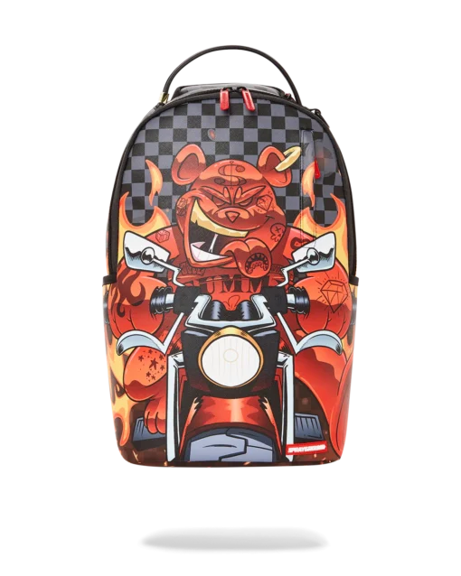 Sprayground Diablo Burner Shark DLXV Backpack