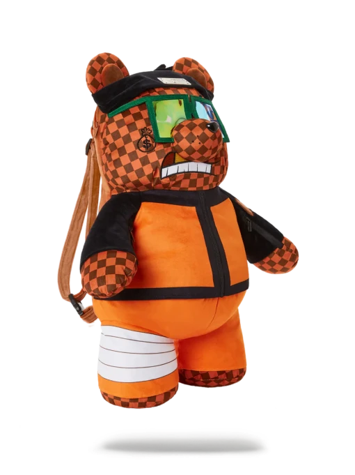 Sprayground Naruto MoneyBear TeddyBear Backpack - Image 2
