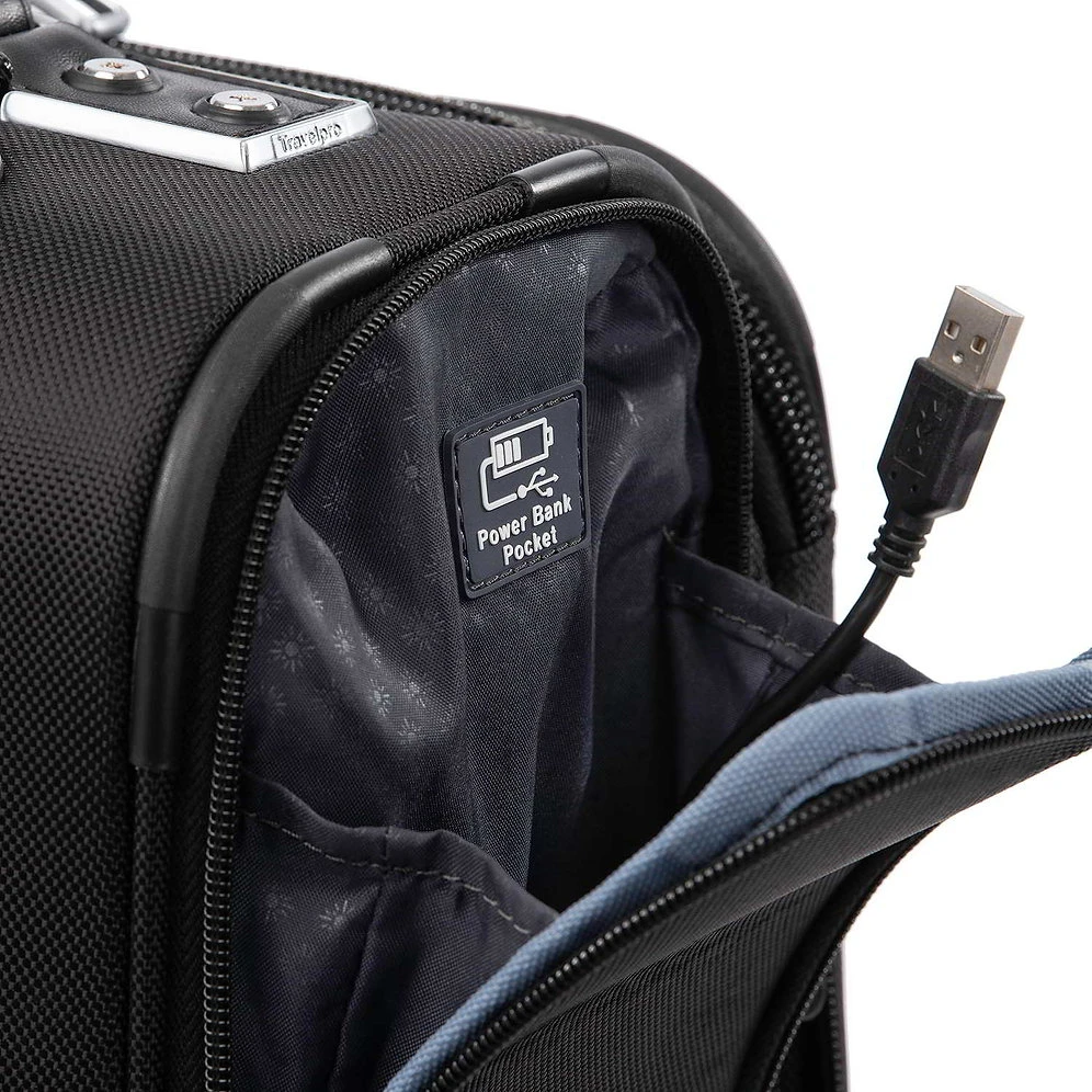 Travelpro Platinum Elite 22” Carry-On Expandable Rollaboard 8 Travelpro Platinum Elite 22” Carry-On Expandable Rollaboard - Image 6