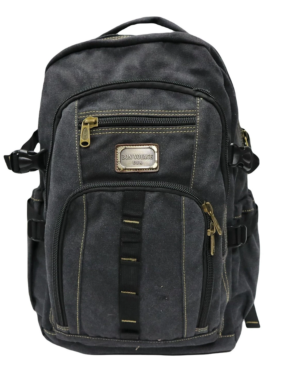 Bon Voyage 6691 Canvas Backpack 7 Bon Voyage 6691 Canvas Backpack - Image 5