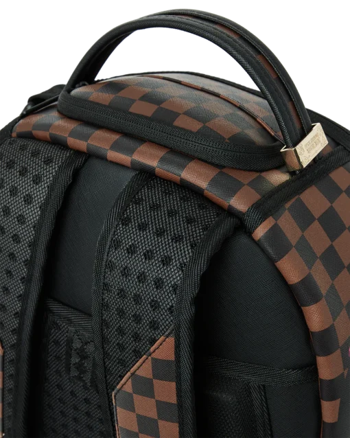 Sprayground Sharks In Paris Characters Sneakin DLXV Backpack - Image 6