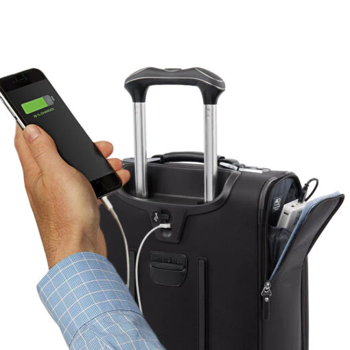 Travelpro Platinum Elite 21” Expandable Carry-On Spinner - Image 10