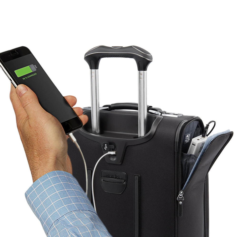 Travelpro Platinum Elite 21” Expandable Carry-On Spinner 12 Travelpro Platinum Elite 21” Expandable Carry-On Spinner - Image 10