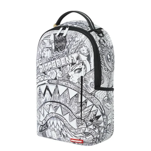 Sprayground Mad Doodles DLXV Backpack - Image 4