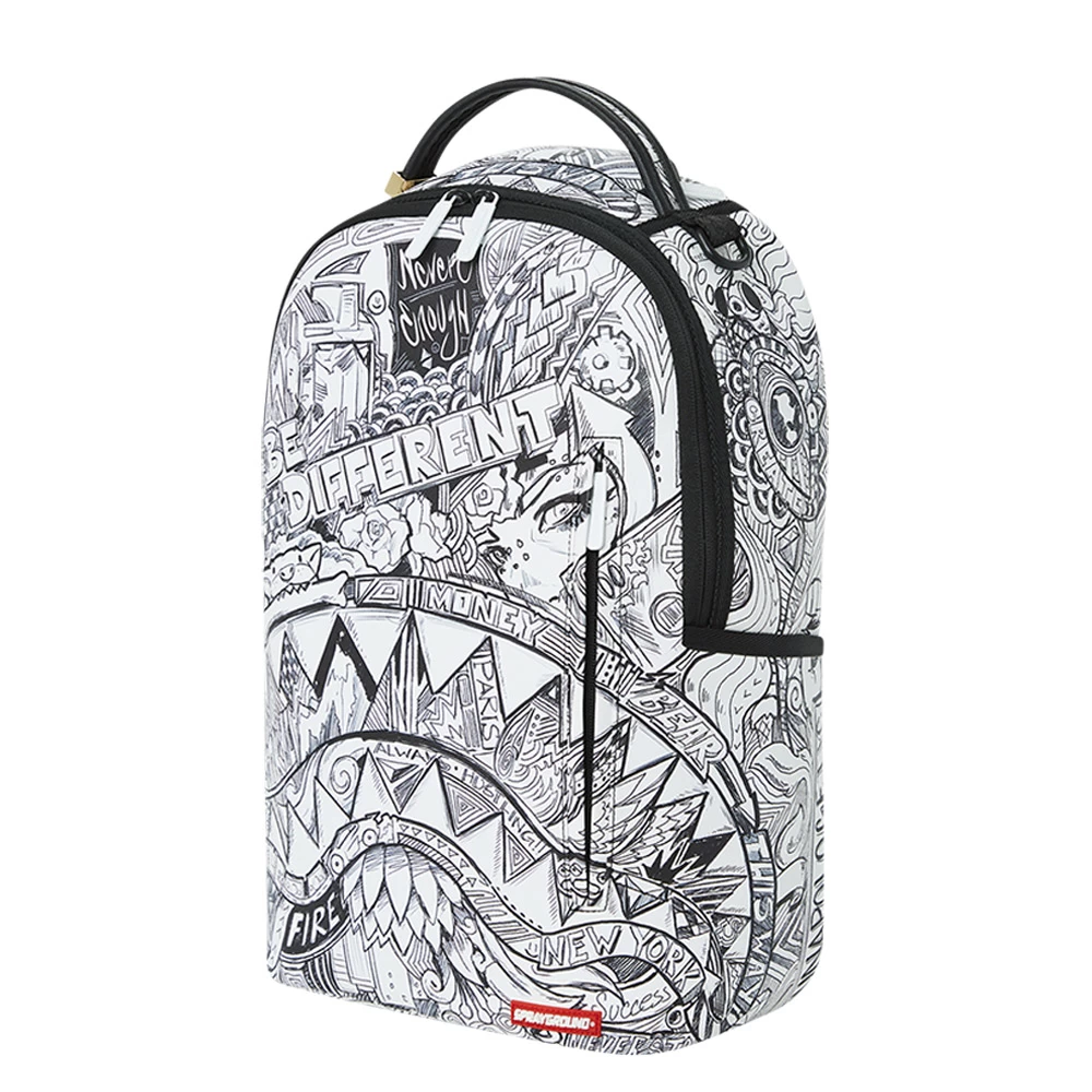 Sprayground Mad Doodles DLXV Backpack 6 Sprayground Mad Doodles DLXV Backpack - Image 4