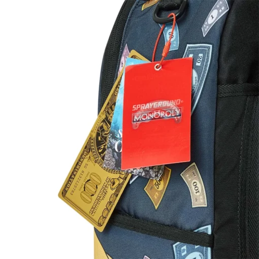 Sprayground Monopoly Heavybags Backpack - Image 13