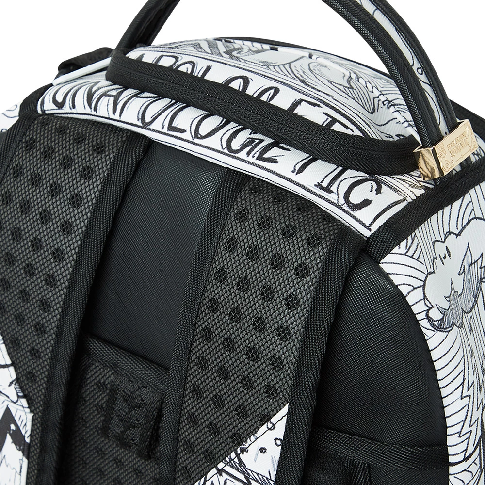 Sprayground Mad Doodles DLXV Backpack 8 Sprayground Mad Doodles DLXV Backpack - Image 6