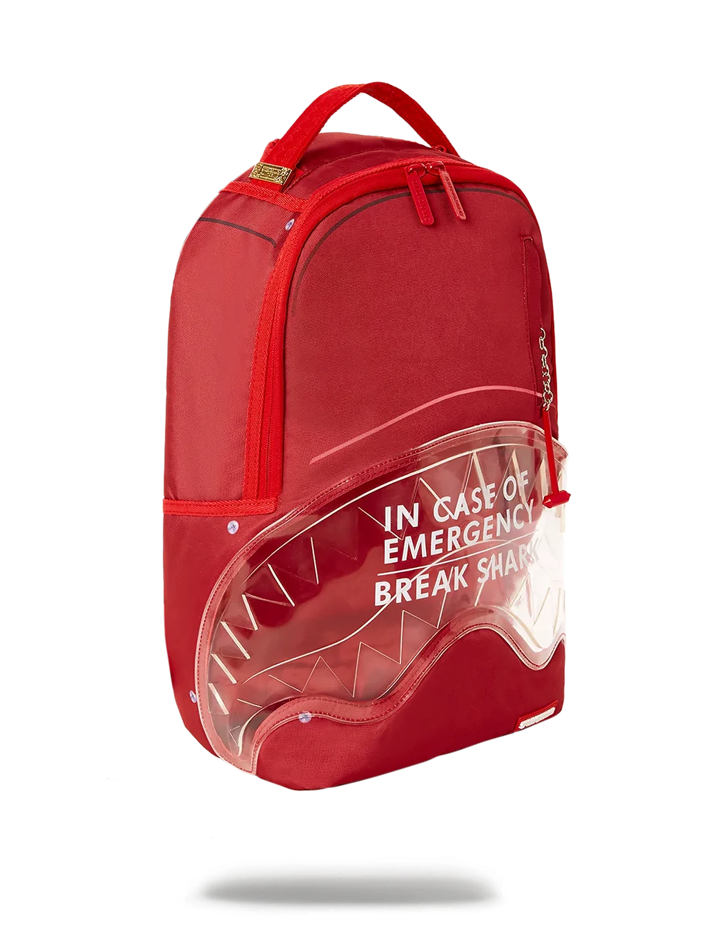 Sprayground Break In Case Of Emergency Shark DLX Backpack 4 Sprayground Break In Case Of Emergency Shark DLX Backpack - Image 2