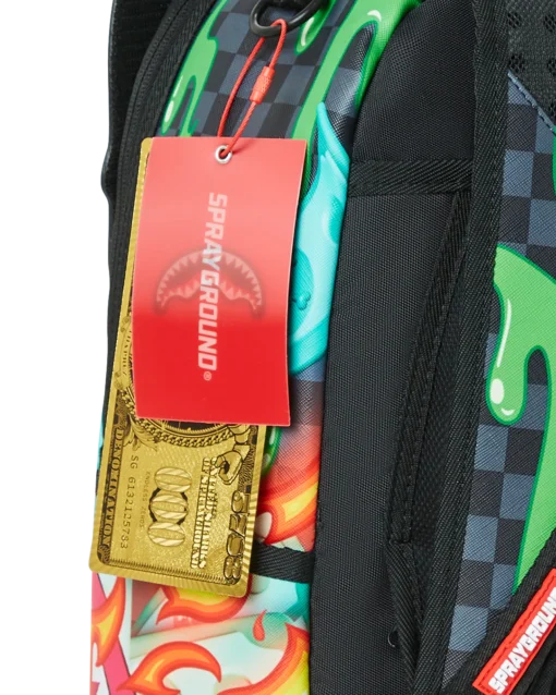 Sprayground Eyez On The Prize (REMOVABLE VELCRO EYES) Backpack - Image 15