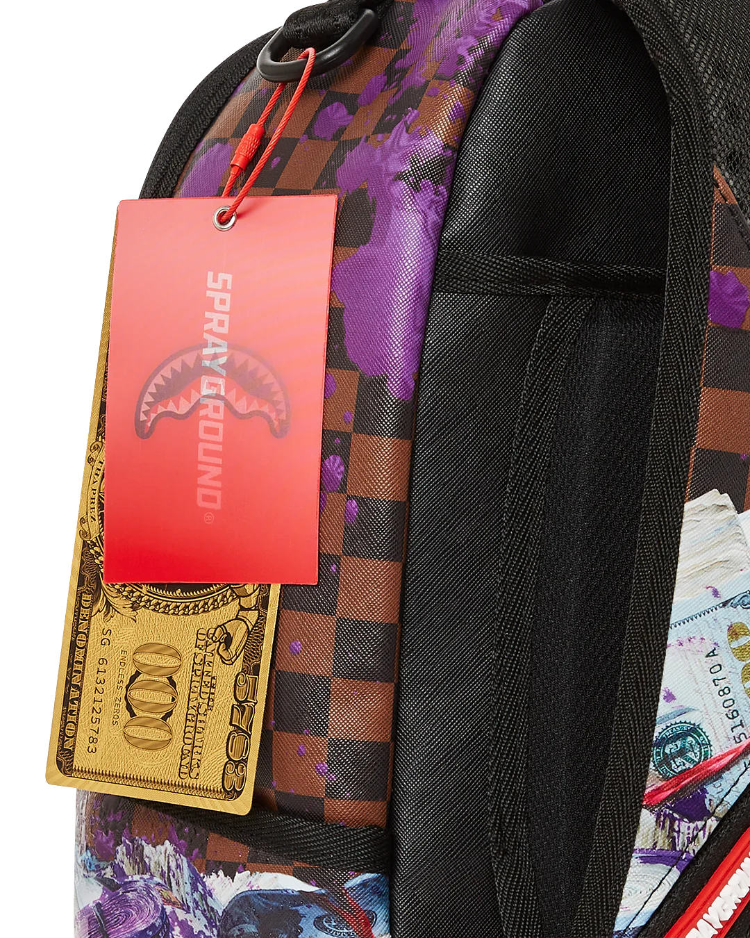 Sprayground The Heist DLXV Backpack 14 Sprayground The Heist DLXV Backpack - Image 12