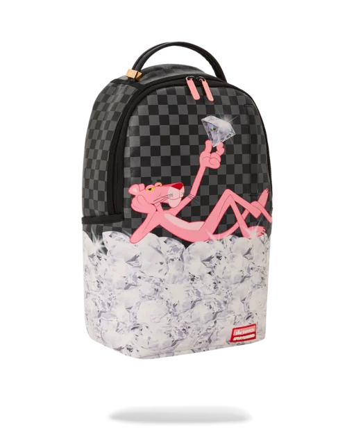 Sprayground Pink Panther One In A Million DLXV Backpack - Image 2