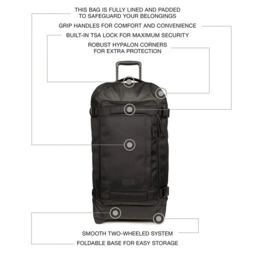 Eastpak Tranverz CNNCT Coat-Medium - Image 5