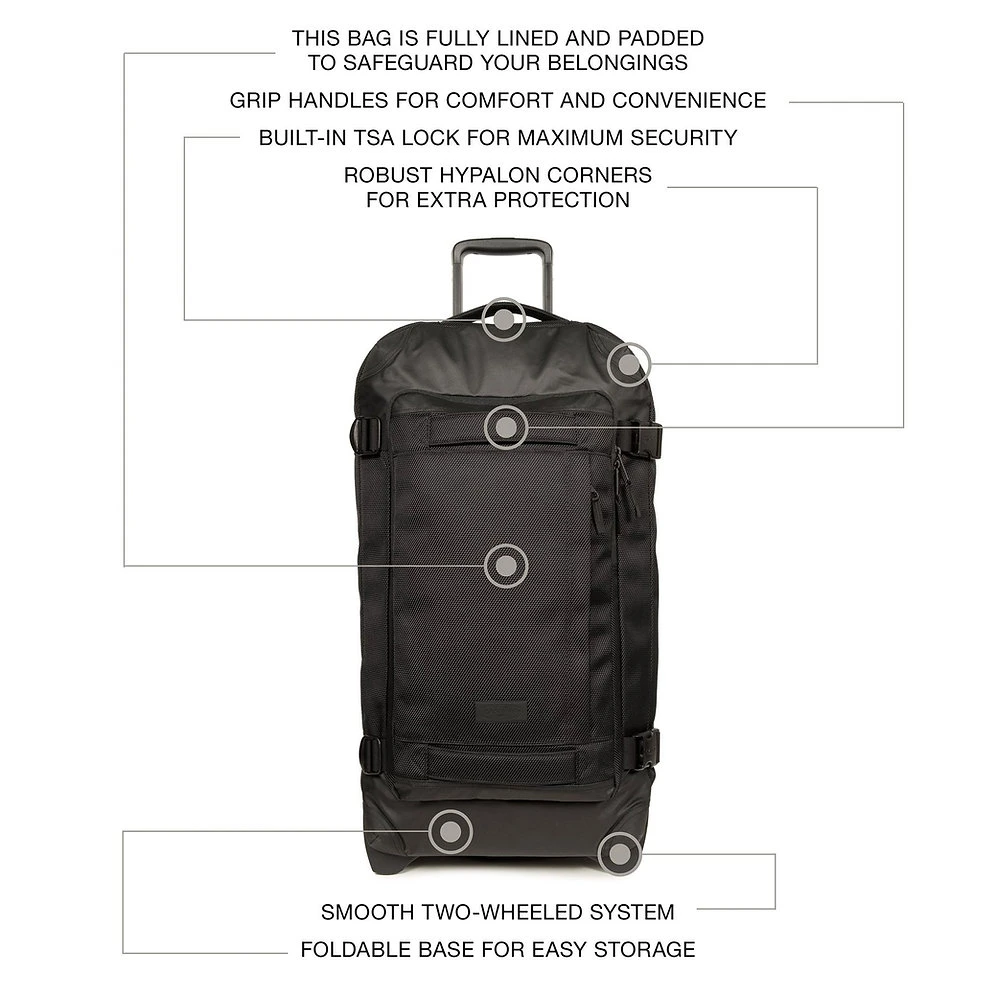 Eastpak Tranverz CNNCT Coat-Medium 7 Eastpak Tranverz CNNCT Coat-Medium - Image 5