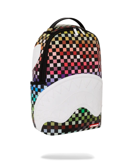 Sprayground Sharks In Paris The Grid DLXV Backpack - Image 2