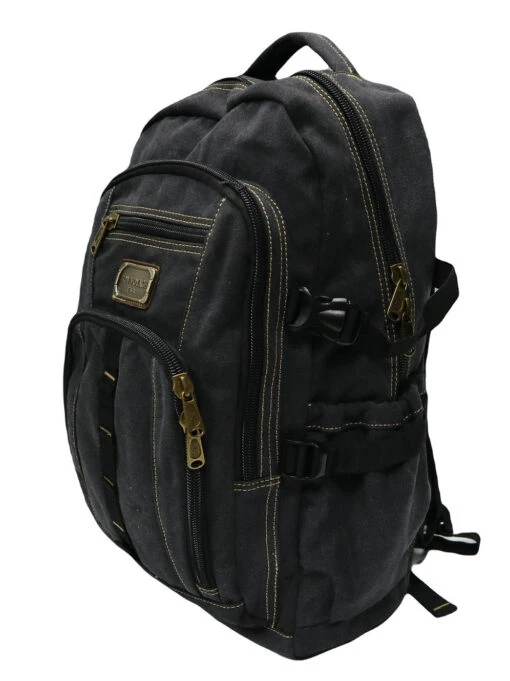 Bon Voyage 6691 Canvas Backpack - Image 9