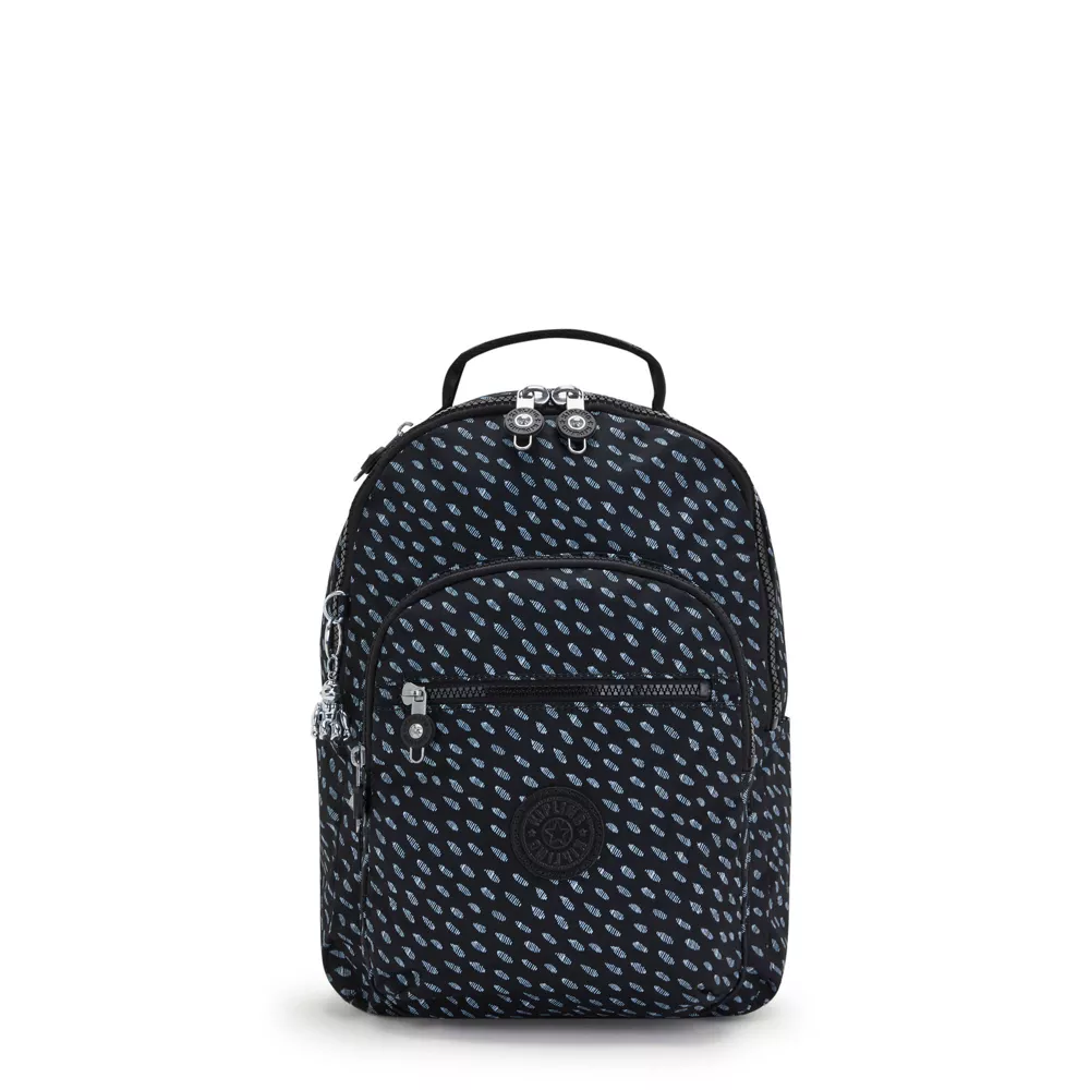 Kipling Seoul Large Metallic Backpack With 15" Laptop Protection 9 Kipling Seoul Large Metallic Backpack With 15" Laptop Protection - Image 7
