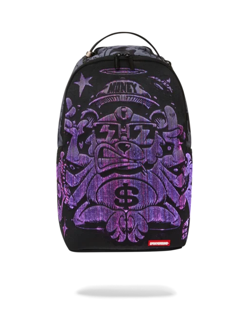 Sprayground Fiber Optics Money Trip Backpack - Image 11