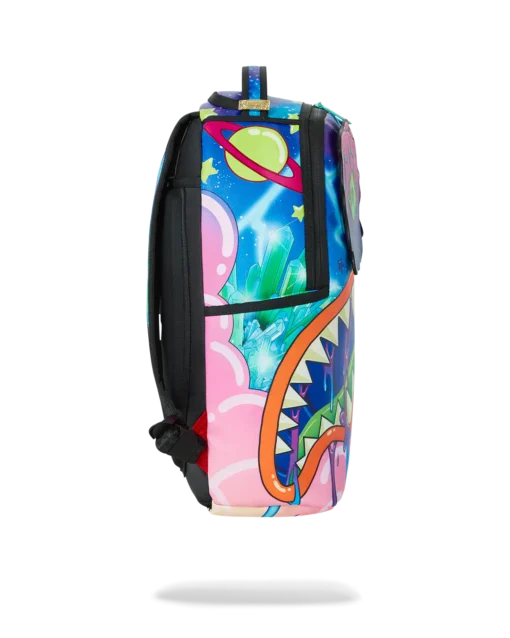 Sprayground Eyez On The Prize (REMOVABLE VELCRO EYES) Backpack - Image 4