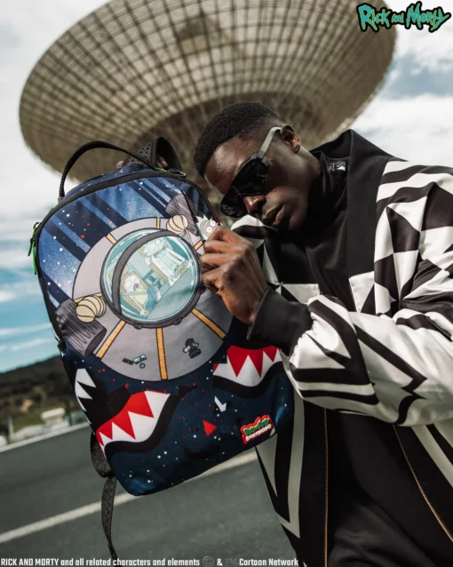 Sprayground Rick & Morty Oops Backpack - Image 9