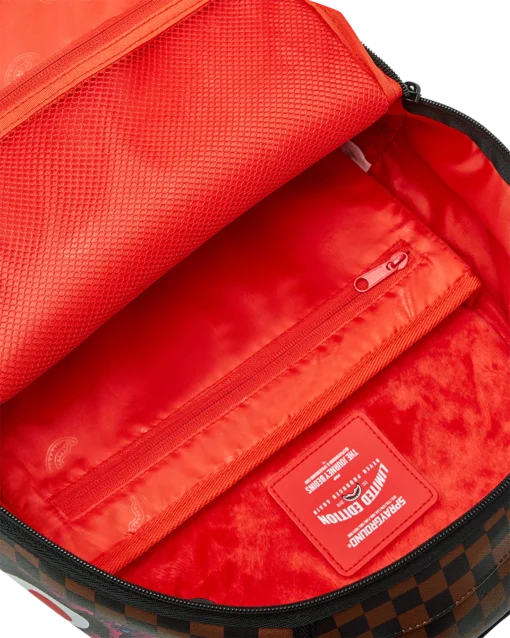 Sprayground Sharks In Paris Characters Sneakin DLXV Backpack - Image 8