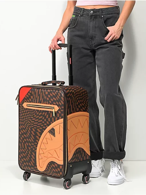 Sprayground Luggage - Trippy Henny Soft Carry-On Luggage - Image 4