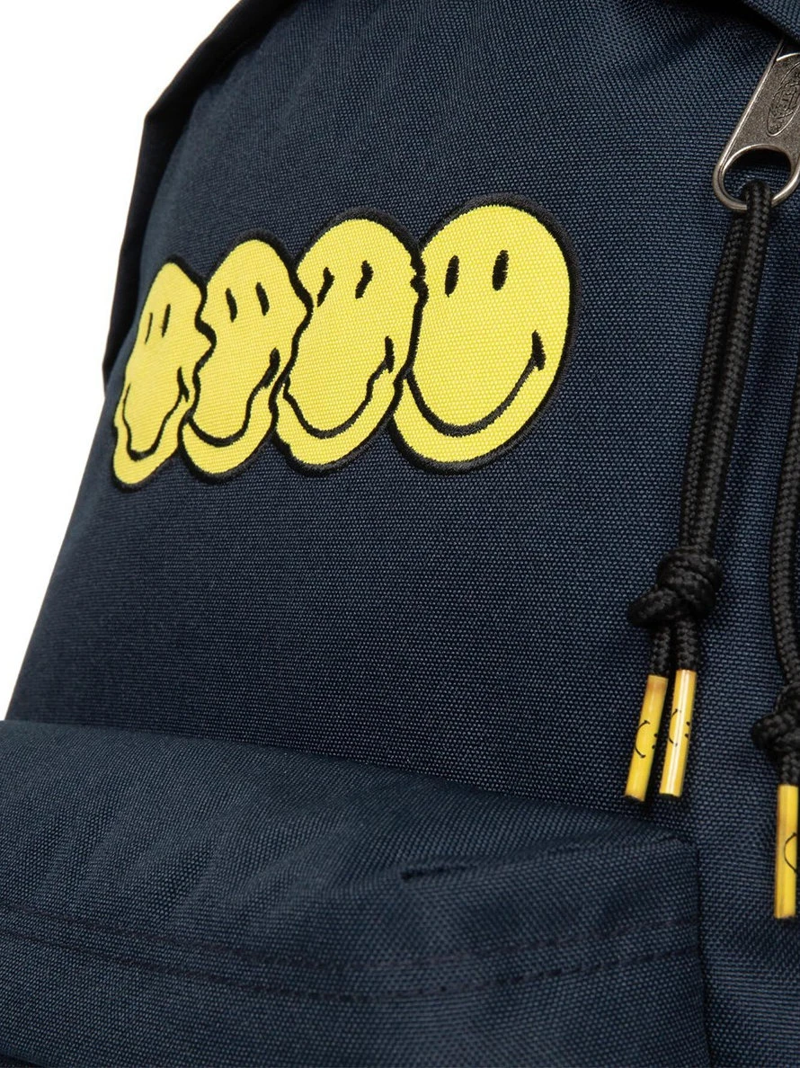 Eastpak Zaino PADDED PAK'R SMILEY PATCH MARINE Unisex 5 Eastpak Zaino PADDED PAK'R SMILEY PATCH MARINE Unisex - Image 3