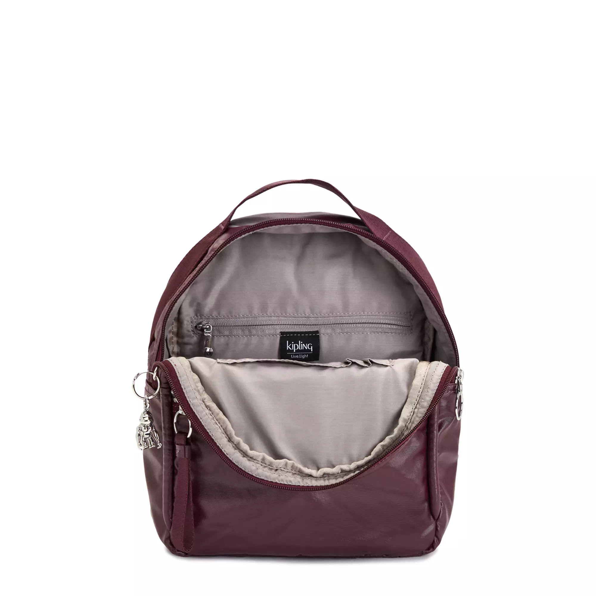 Kipling Kae Metallic Backpack 5 Kipling Kae Metallic Backpack - Image 3