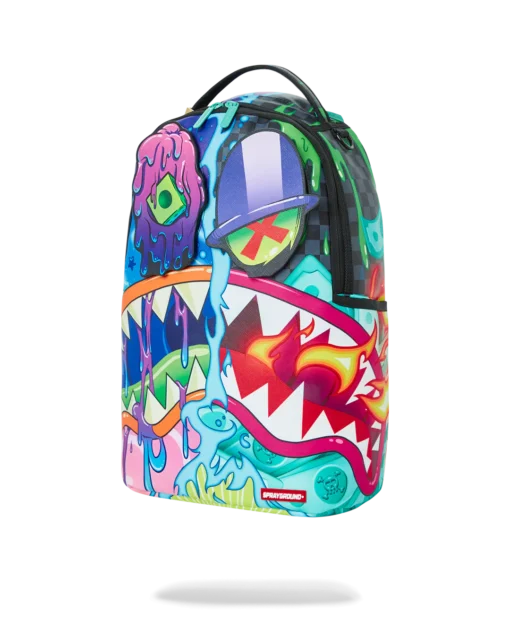 Sprayground Eyez On The Prize (REMOVABLE VELCRO EYES) Backpack - Image 5