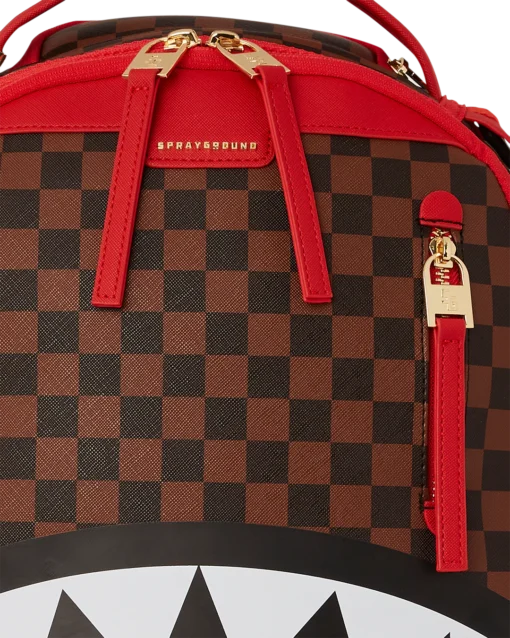 Sprayground All Or Nothing Sharks In Paris DLXV Backpack - Image 11