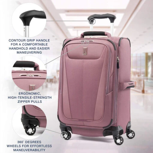 Travelpro Maxlite 5 21" Expandable Carry-On Spinner - Image 8